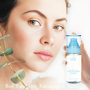 Marque privée Naturel Bio Rouge Visage Extincteur Spray <span class=keywords><strong>Toner</strong></span> Visage Spray Soins Coréens Pour La Peau Élimine Rapidement Les Rougeurs Pour Le Visage - Product Image 2