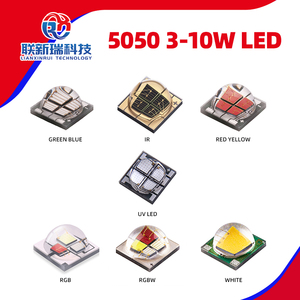 Rode Licht 5050 SMD 620nm LED-chip Hoge Vermogen 5W 10W LED-<span class=keywords><strong>diode</strong></span> 120 Graden voor Plantengroei Licht Tuinbouwverlichting - Product Image 5