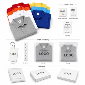 Camiseta de Golf Personalizada al por Mayor para Hombre, 160G, 100% Poliéster, Tejido Sólido, Transpirable, de Secado Rápido, Manga Corta, Tallas Grandes - Product Image 5