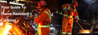 NFPA2112/CAT2 Vêtements de travail de soudage électrique de sécurité antistatique résistant aux flammes Long Fr Blouse de laboratoire