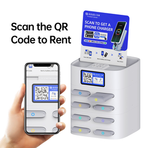 SOUDIAN 8 slot Shared Power Bank Station comoda soluzione di ricarica Multi-dispositivo - Product Image 2