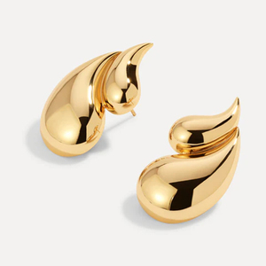 Gemnel Sade 925 orecchini pendenti placcati in oro o rodiato, eleganti orecchini pendenti leggeri - Product Image 6
