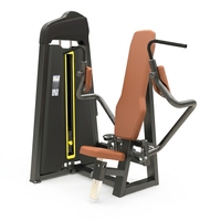 Machine de musculation professionnelle pour exercices de pectoraux et de triceps, équipement de fitness de qualité commerciale