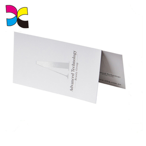 Tarjetas de Visita Desechables Personalizadas, Ecológicas, de Papel Rígido, Impresión a Todo Color, con Relieve Metálico, para Regalos y Decoración - Product Image 1