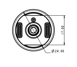 Pressostat d'eau FPS-3PR-0.1A-MG1/4 avec boîtier en plastique, diaphragme en caoutchouc, SPST-NO fixe, filetage externe G1/4 pour pompe et chaudière - Product Image 4