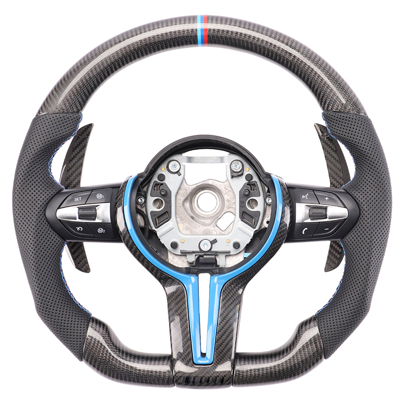 Custom Carbon Steering Wheel With Paddle Shifter (BMW Fitment), photo 6
