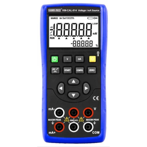 Calibrador de Voltaje/Corriente CC Kusam-Meco KM-CAL-814 de Plástico, Rango de 1.000V-11.000V, Fuente de Alimentación de 24V para la Industria Eléctrica - Product Image 1