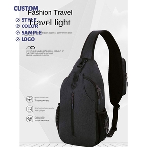 Sac à bandoulière/sac à dos léger en nylon <span class=keywords><strong>YTY</strong></span> tendance pour homme et femme, idéal pour les sports de plein air, imperméable et grande capacité - Product Image 4