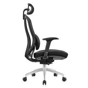 Silla de Oficina Ergonómica Ejecutiva con Soporte Lumbar Ajustable, Diseño Nuevo 2024, Malla Transpirable - Product Image 5