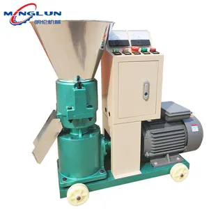 150-200kg per hour animal livestock poultry feed pellet making machine for sale