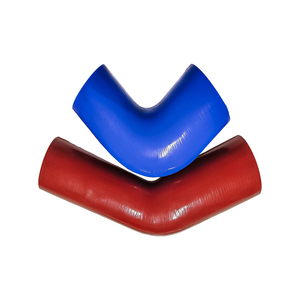 Tuyau d'admission d'air en caoutchouc <span class=keywords><strong>silicone</strong></span> <span class=keywords><strong>haute</strong></span> pression, coudes à 45, 90, 135 degrés, réducteur d'<span class=keywords><strong>échappement</strong></span> 3 mm - Product Image 1