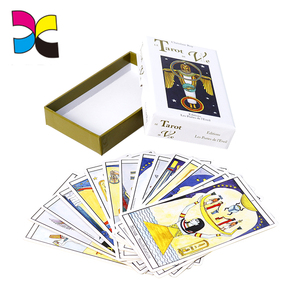 Cartas de Tarot Vintage, 78 hojas, versión en inglés - Product Image 6