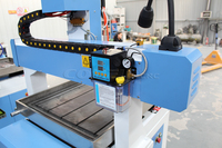Mini routeur CNC 4040 6060 en métal, à bas prix, Machine pour gravure de PCB