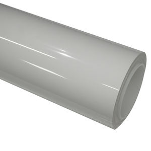 WRAPMASTER 1.52*15m Film de protection de peinture PPF <span class=keywords><strong>auto</strong></span>-cicatrisant anti-rayures brillant en TPU résistant aux UV, blanc cristal de luxe pour carrosserie de voiture - Product Image 1