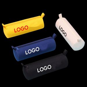 Estuche para Lápices con Logotipo Personalizado para Estudiantes Escolares, Estuche de Plástico con Cierre para Niñas y Niños, Bolsa de Papelería Extra Grande - Product Image 1