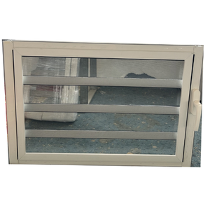 Jalousie en aluminium avec <span class=keywords><strong>lames</strong></span> en verre transparent réglables Fenêtres à persiennes - Product Image 3