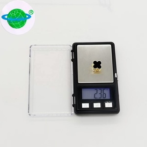 جهاز وزن محمول عالي الدقة ، ميزان رقمي صغير ، مقياس ذهبي خاص محمول يعمل بالبطارية - Product Image 2