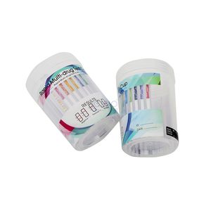 6-12 ड्रग्स पदार्थों की जांच करने वाले डिडकार्ड मल्टी-ड्रग टेस्ट किट का पता लगाने में - Product Image 3