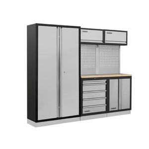 Muebles de Oficina Modulares Fervi-A007T, Armarios para Herramientas para un Espacio de Trabajo Eficiente, Arredamento - Product Image 1