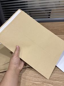80gsm papier <span class=keywords><strong>kraft</strong></span> <span class=keywords><strong>DL</strong></span> <span class=keywords><strong>enveloppe</strong></span> peler et sceller poche pour bureau et affaires utiliser des enveloppes de Manille - Product Image 2