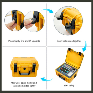 Vluuke vk2072 biến tỷ lệ & quanh co kháng Tester <span class=keywords><strong>DC</strong></span> kháng biến biến tỷ lệ Tester - Product Image 6
