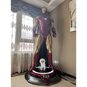 Statua in Resina a Grandezza Naturale di Iron Man MK50, Personaggio <span class=keywords><strong>Marvel</strong></span> Popolare per Decorazione Domestica - Product Image 3