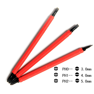 Set di <span class=keywords><strong>Cacciaviti</strong></span> Isolati Multifunzione 4-in-1 a Doppia Estremità con Punta Magnetica, Qualità Fai-da-Te, Personalizzabile OEM, Impugnatura in TPR - Product Image 4