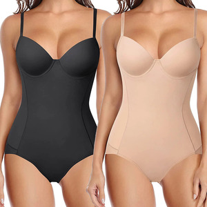 Faja Moldeadora Ajustable para Mujer, Levanta y Adelgaza, con Efecto Push-Up y Sujetador Incorporado - Product Image 4
