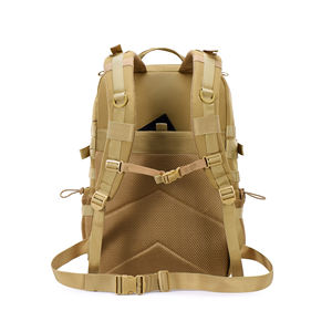 กระเป๋าเป้สะพายหลังกันน้ำสำหรับกีฬากลางแจ้ง ทนทานต่อการสึกหรอ พร้อมโครงภายนอกขนาดใหญ่ ใส่แล็ปท็อปขนาด 19 นิ้วได้ - Product Image 3