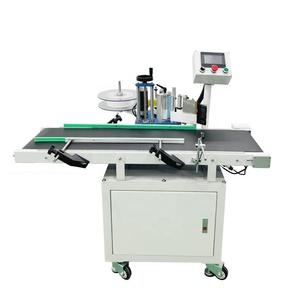Hoàn toàn tự động servo Single-Side Máy dán nhãn cho vòng vuông hình chữ nhật chai và thùng carton - Product Image 2