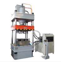 Prensa Hidráulica de Cuatro Columnas y Tres Vigas CE YQ32-250T con Control PLC de Alta Velocidad y Versátil para Bloques de Sal/Ladrillos de Sal para Animales