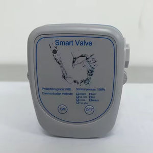 3/4 шаровой клапан Navarch с питанием от аккумулятора DC5V Zigbee Wifi многофункциональный пульт дистанционного управления водяной клапан привод - Product Image 1