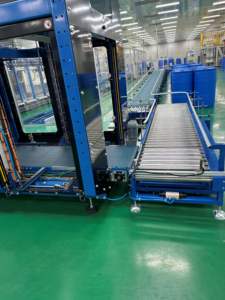 Förderband aus Edelstahl Angetriebenes Rollenfördersystem für Industrielle Übertragung - Product Image 4