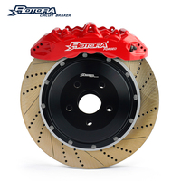 Kit de freinage surdimensionné Rotora à 6 pistons, forgé sur mesure, haute performance, pour Porsche 911 Cayenne Panamera haut de gamme allemande, kit de course