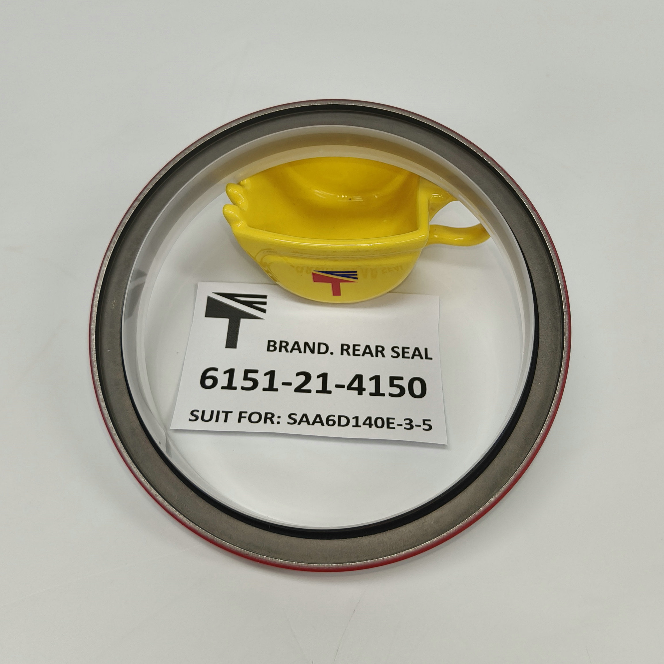 Carbocycle Seal Ring 714-21-19810 for Komatsu Wheel Loaders