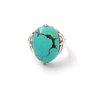 <b>Turquoise</b> <b>Ring</b> 925 Sterling Silver Gemstone <b>Ring</b> <b>Turquoise</b> Handmade Collection Fine <b>Rings</b> Silver Jewelry Bulk price - Product Image 1