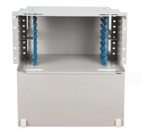 Bingkai distribusi serat optik ODF 19 inci 12 24 48 72 96 144 Port