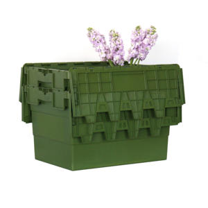 Venta directa de fábrica Cajas de almacenamiento de volumen de negocios de plástico Garantía de material nuevo Estándar de alta calidad - Product Image 6