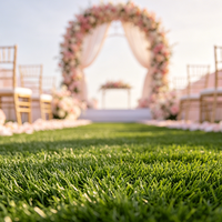Decoración de Pared de Césped Artificial para Eventos de Boda, Alfombra Verde, Paneles de Césped Sintético, Fondo para Alquiler de Fiestas, Venta al por Mayor