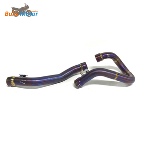 Tuyau avant d'échappement de 50.5mm d'usine pour <span class=keywords><strong>KTM</strong></span> 250 EXC-F <span class=keywords><strong>KTM</strong></span> <span class=keywords><strong>350</strong></span> EXC-F <span class=keywords><strong>2023</strong></span> système de tuyau d'échappement en alliage de titane - Product Image 4