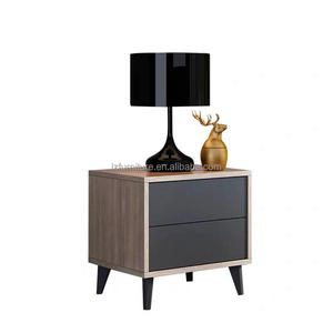 Modern Simple Hot Selling Melamine Home Bedroom Furniture Storage Night Stand - Product Image 3