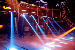 Disco <span class=keywords><strong>de</strong></span> espejo Dmx Kinetic Led Lights Peso pesado Dmx Winch Kinetic System Disco Dj Party Light para Night Club Led Rgb Lámparas - Product Image 5