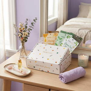 Caja de cartón corrugado rígido para ropa, embalaje de lujo impreso, cajas plegables para envíos con logotipo personalizado para prendas de vestir - Product Image 2