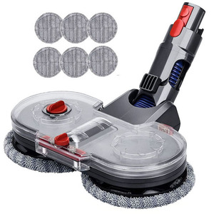 Cabezal de Cepillo para Aspiradora Eléctrica de Plástico para X001, Reutilizable, Ecológico y de Alta Eficiencia - Product Image 1