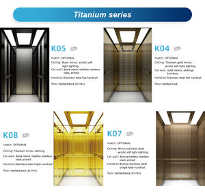 مصعد تجاري من شركة فوجي يتسع لـ 10 أشخاص، مصعد ركاب بحمولة 800 كجم، مصعد لـ 4 طوابق، سعر المصعد في الصين - Product Image 2