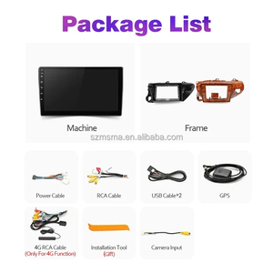 Reproductor Multimedia de DVD para Automóvil Android de 10.1 Pulgadas para <span class=keywords><strong>Toyota</strong></span> <span class=keywords><strong>Hilux</strong></span> 2015-2020 con WIFI, GPS, Radio, Pantalla Táctil de 8 Núcleos - Product Image 3