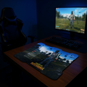 Alfombrilla de ratón para juegos Playerunknowns Battlegrounds, diseño de inventario, 30x23 cm - Product Image 3