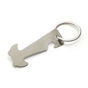 Porte-clés décapsuleur personnalisé pour chariot de courses, avec puce de paiement, pour les marchés allemand et canadien - Product Image 2