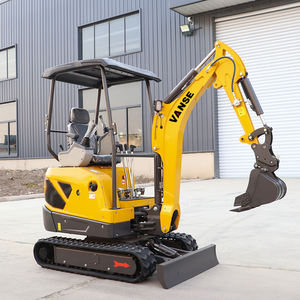 Miniexcavadora de Orugas Pequeña de 1.8 Toneladas VS-18 Económica con Certificación CE y EPA, Miniexcavadora VANSE, Excavadora Agrícola - Product Image 4