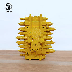 Высококачественные детали экскаватора PC200-<span class=keywords><strong>6</strong></span> главного регулирующего клапана PC200-<span class=keywords><strong>6</strong></span> регулирующий клапан 723-41-05100 для Komatsu - Product Image 4